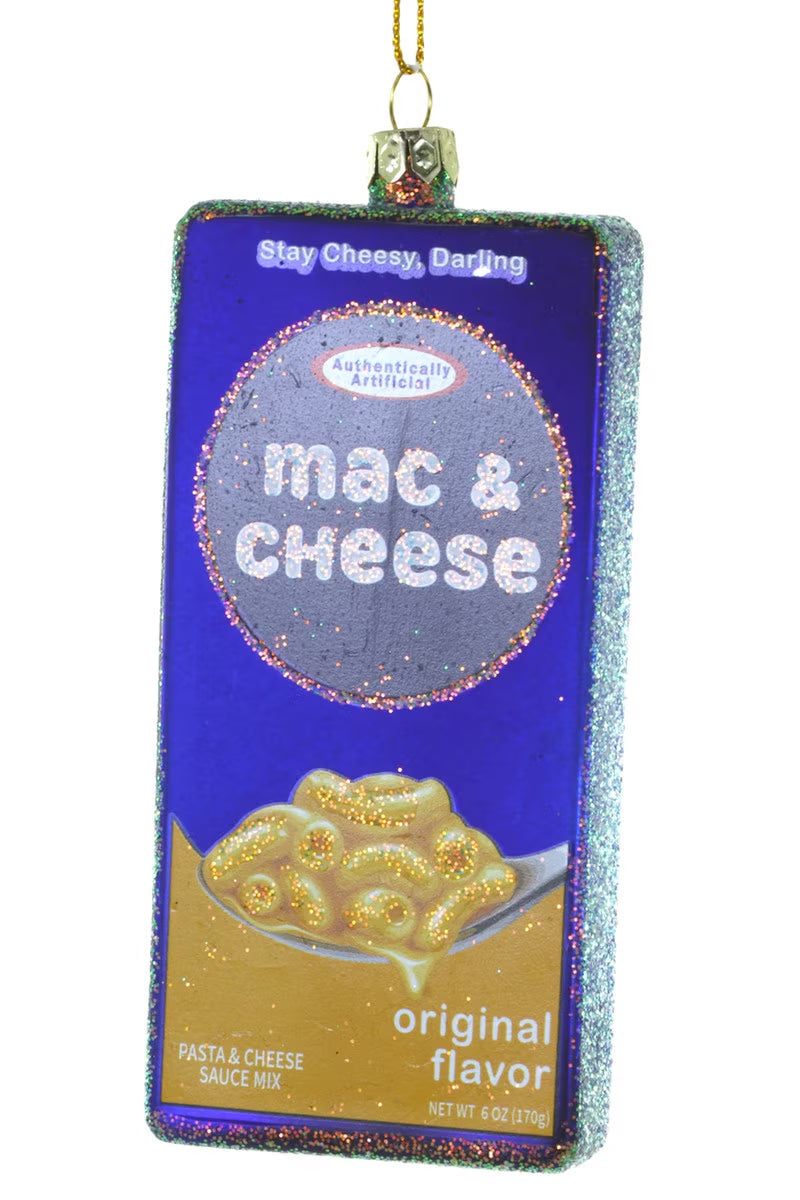 Boxed Mac & Cheese Ornament