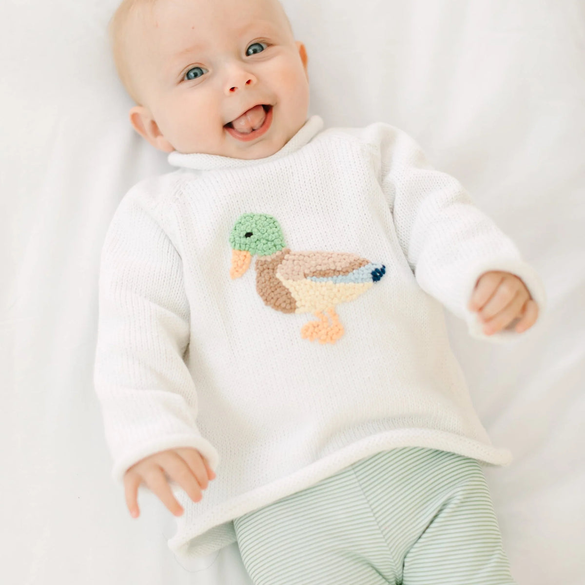 Mallard Moments Pullover Sweater