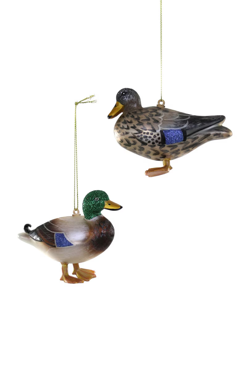 Mallard Ornament | Assorted