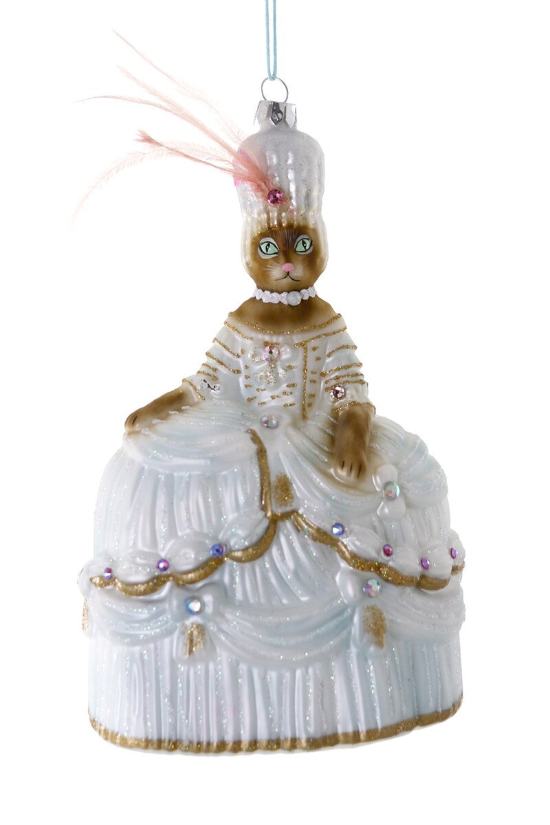 Marie Catoinette Ornament