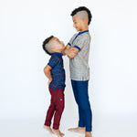 Maroon Warm-Up Jogger