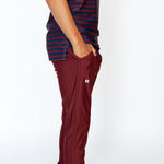 Maroon Warm-Up Jogger