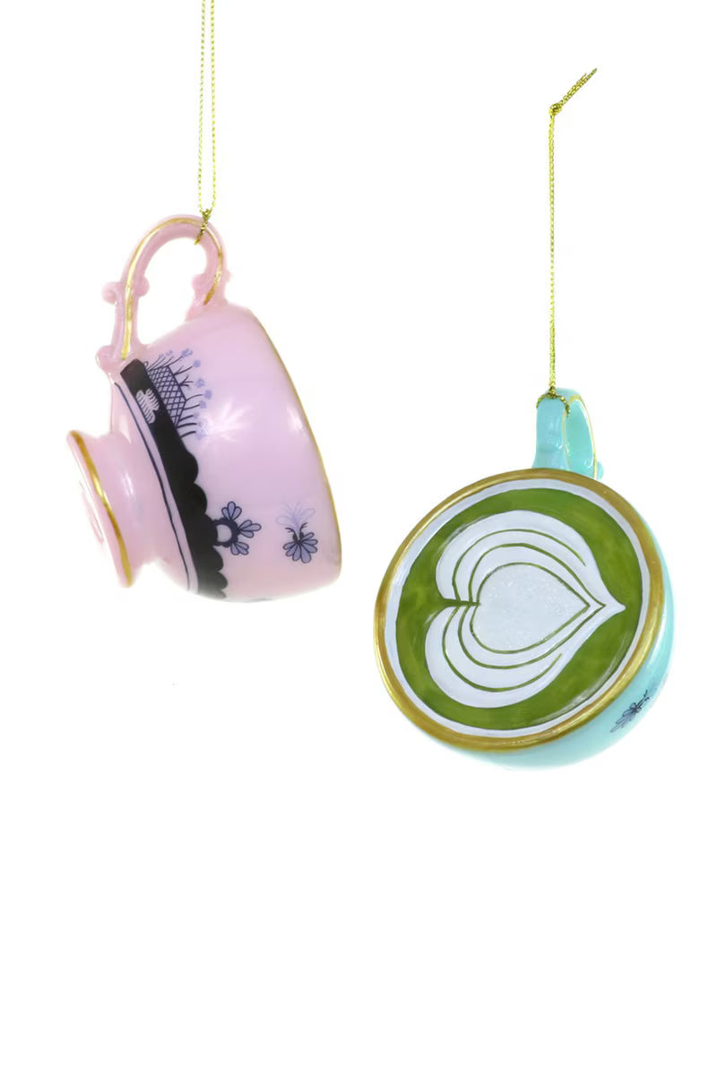 Matcha Latte Ornament | Assorted