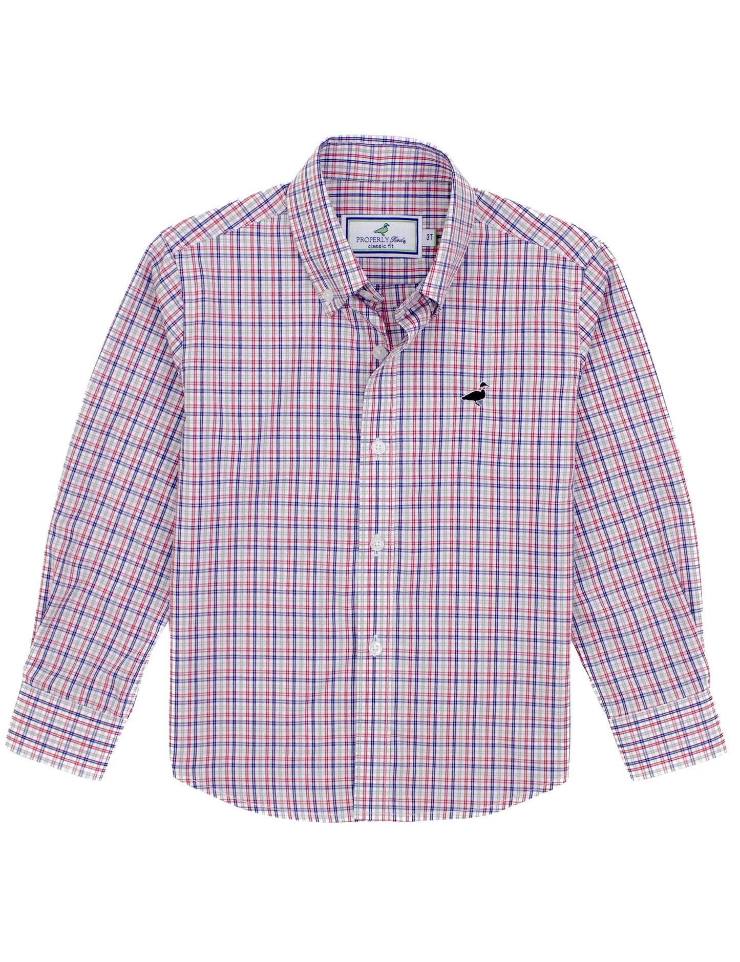 Boys Seasonal Sportshirt | Foxtail