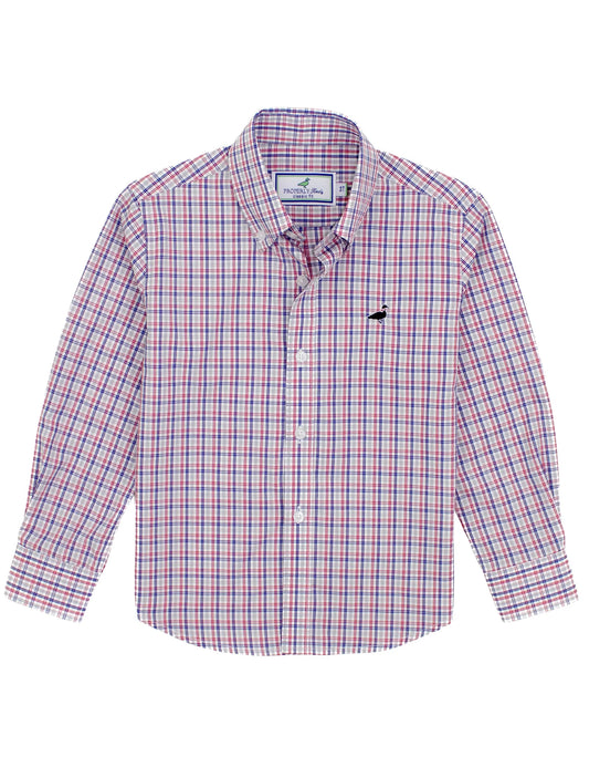 Boys Seasonal Sportshirt | Foxtail