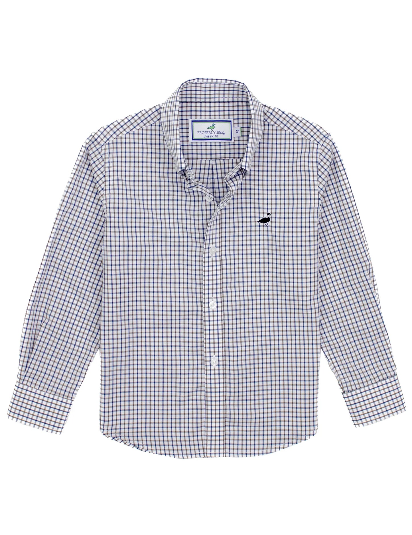 Boys Seasonal Sportshirt | Carolina