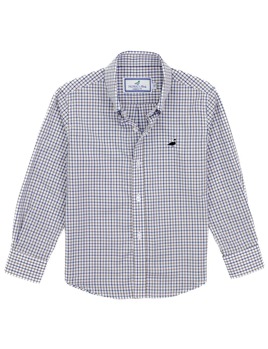 Boys Seasonal Sportshirt | Carolina