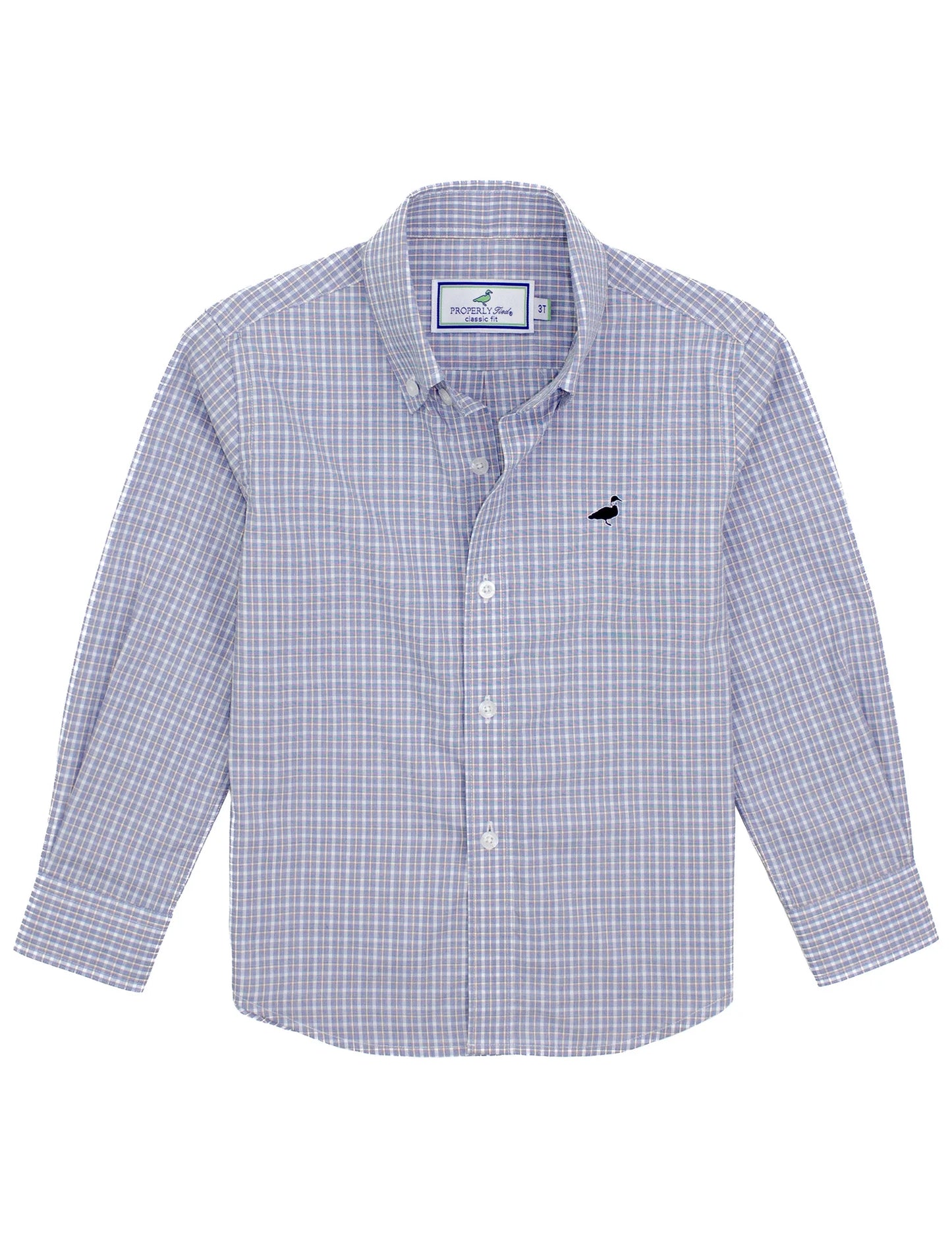 Boys Seasonal Sportshirt | Bozeman