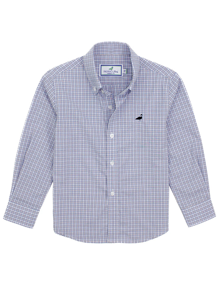 Boys Seasonal Sportshirt | Bozeman