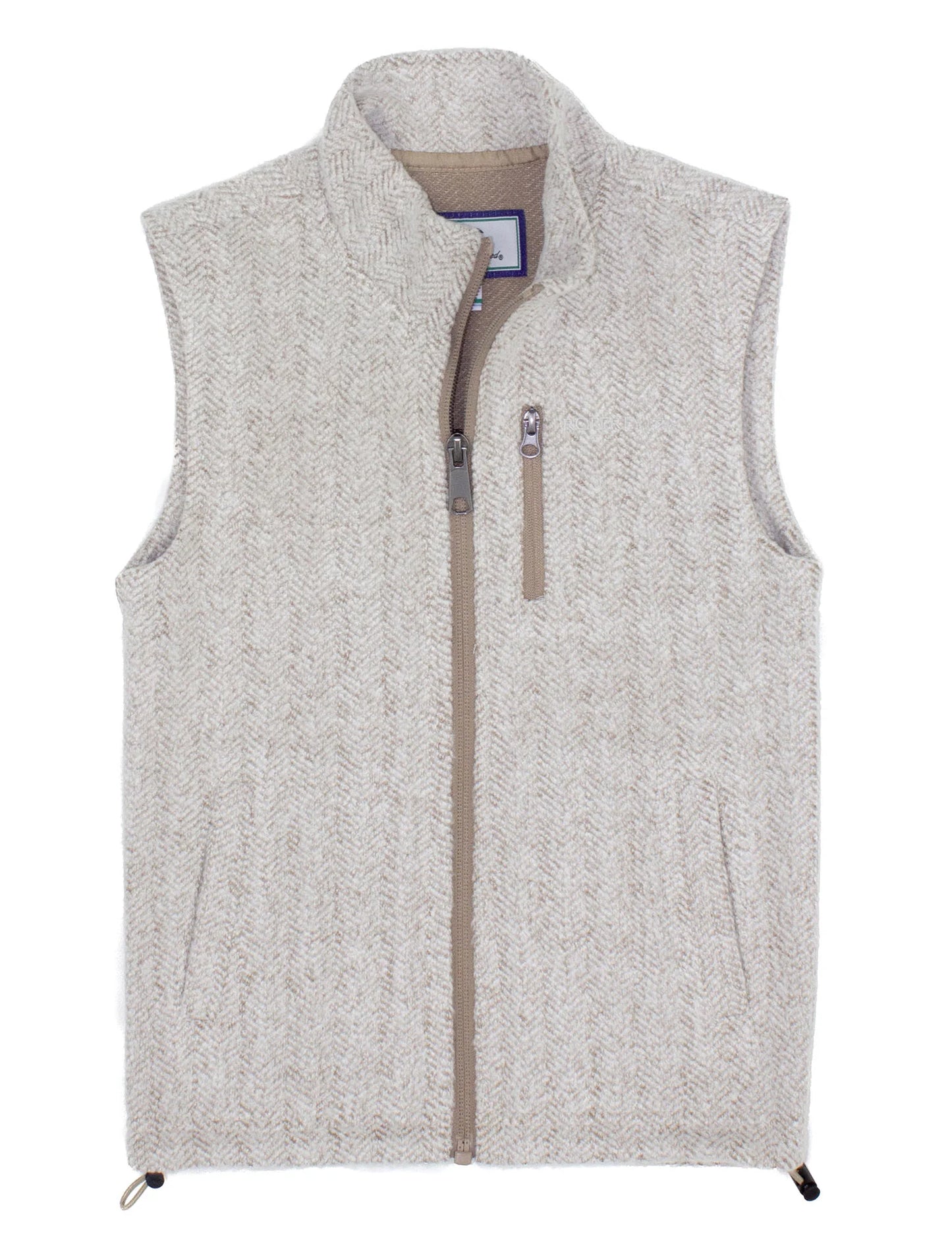 Boys Upland Vest | Cream