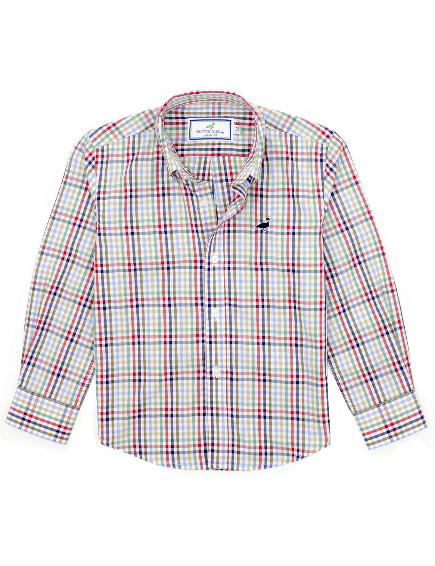 Boys Seasonal Sportshirt | Autumn Trail