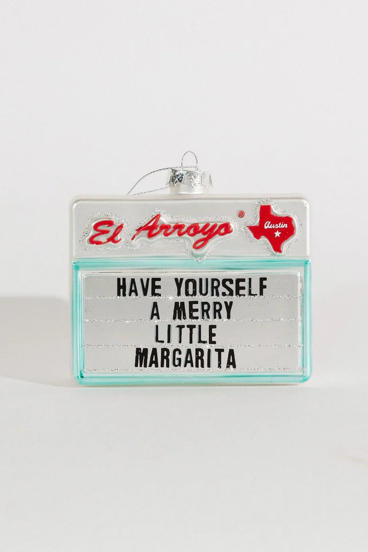 El Arroyo Ornament | Merry Margarita