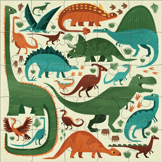 Mighty Dinosaurs Puzzle