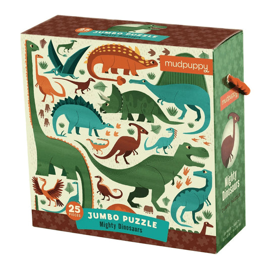 Mighty Dinosaurs Puzzle