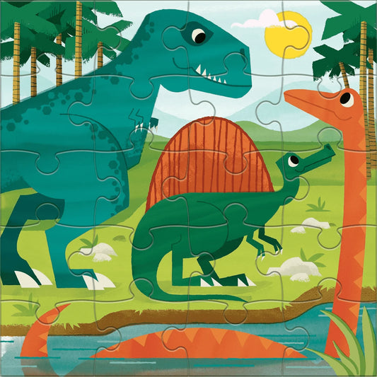 Mighty Dinosaur Magnetic Puzzle