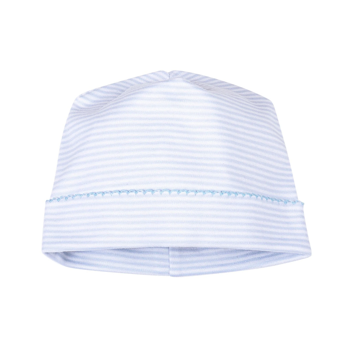 Mini Stripes Hat | Light Blue