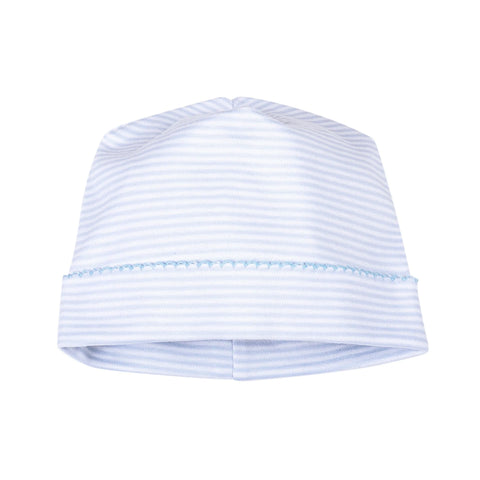 Mini Stripes Hat | Light Blue
