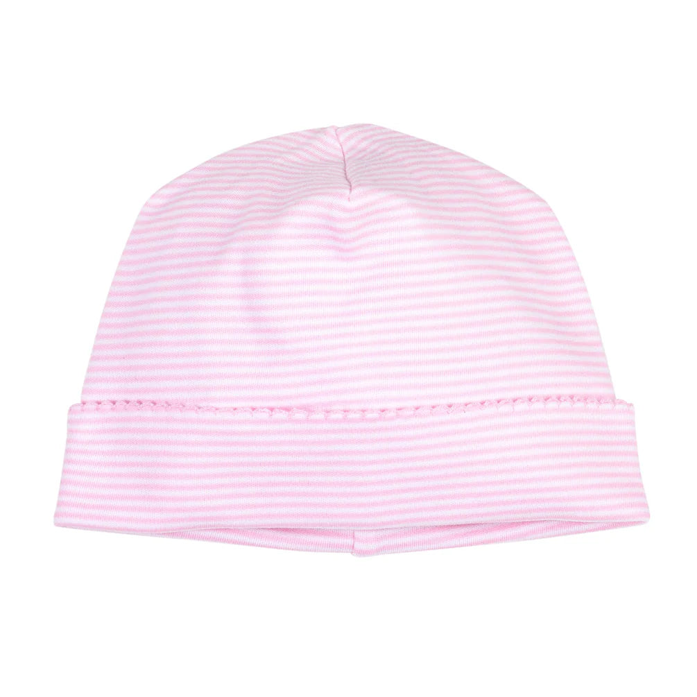 Mini Stripes Hat - Pink