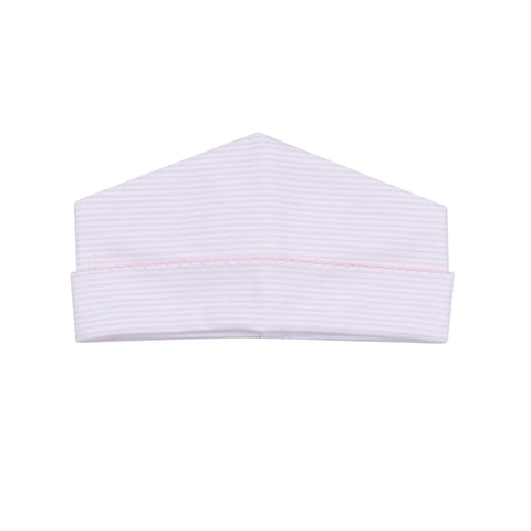 Mini Stripes Hat | Pink