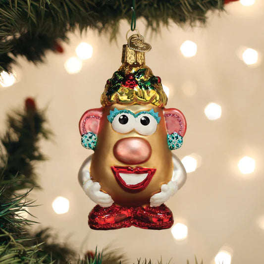 Mrs. Potato Head Onament