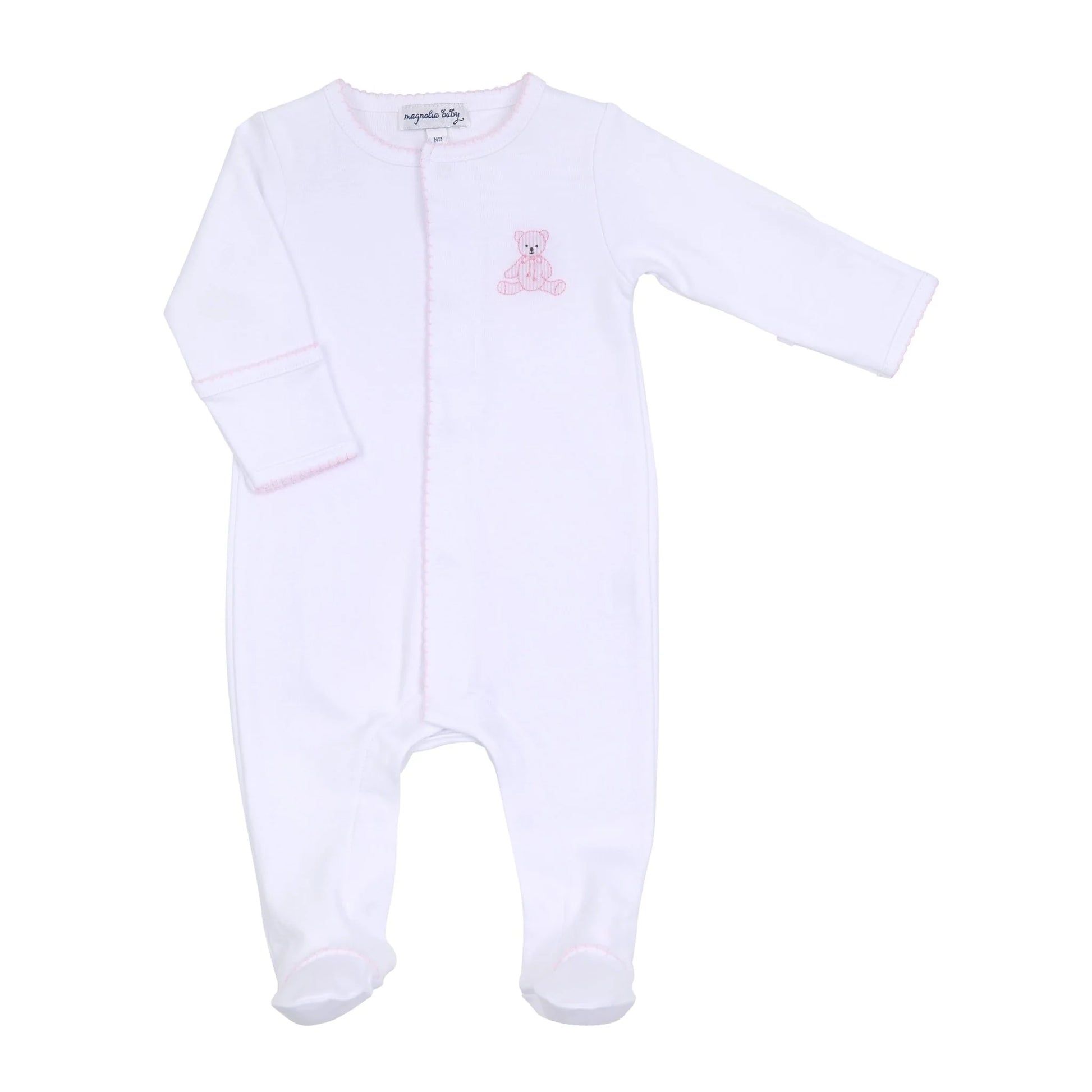 My Teddy Footie | Pink