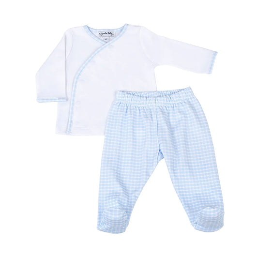 New Beginnings Kimono Set | Blue