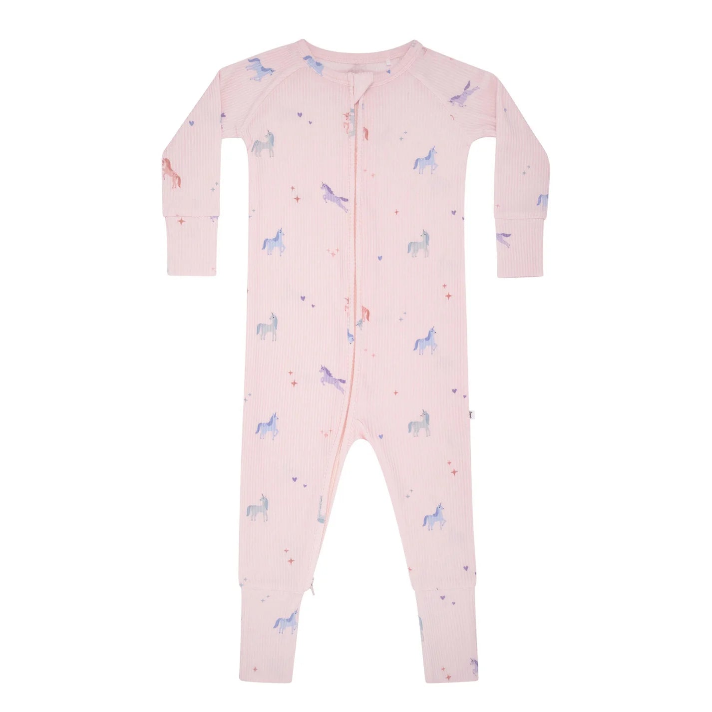 Zip Romper | Unicorns