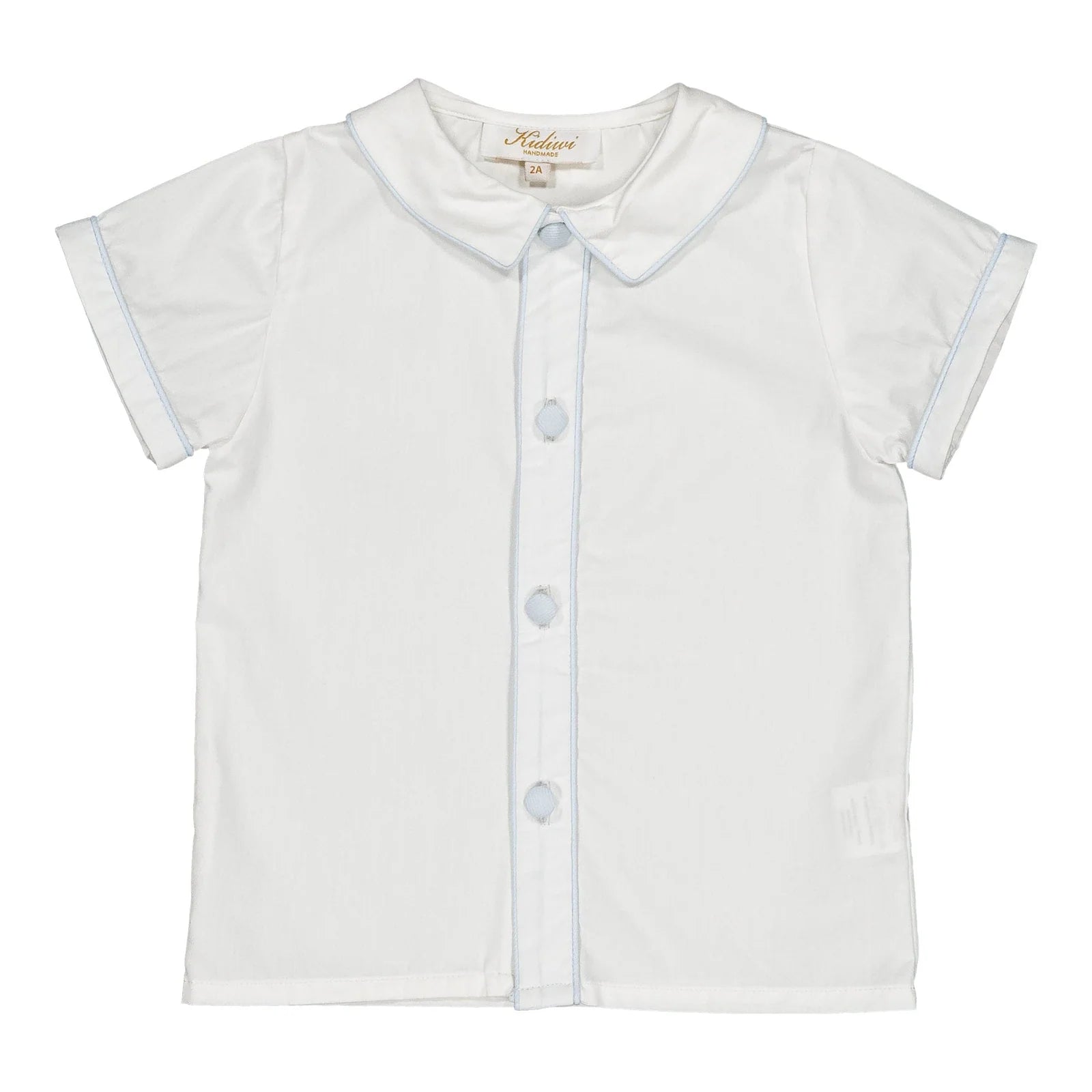 Noa Shirt I Blue Celeste Piqué