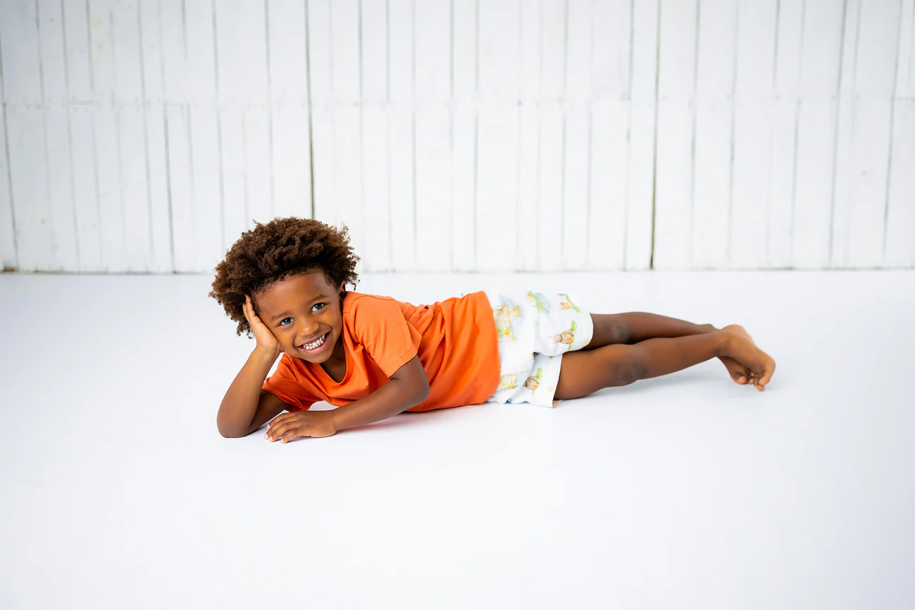 Bayou Birthday Organic Muslin Shorts