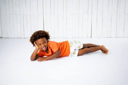 Bayou Birthday Organic Muslin Shorts