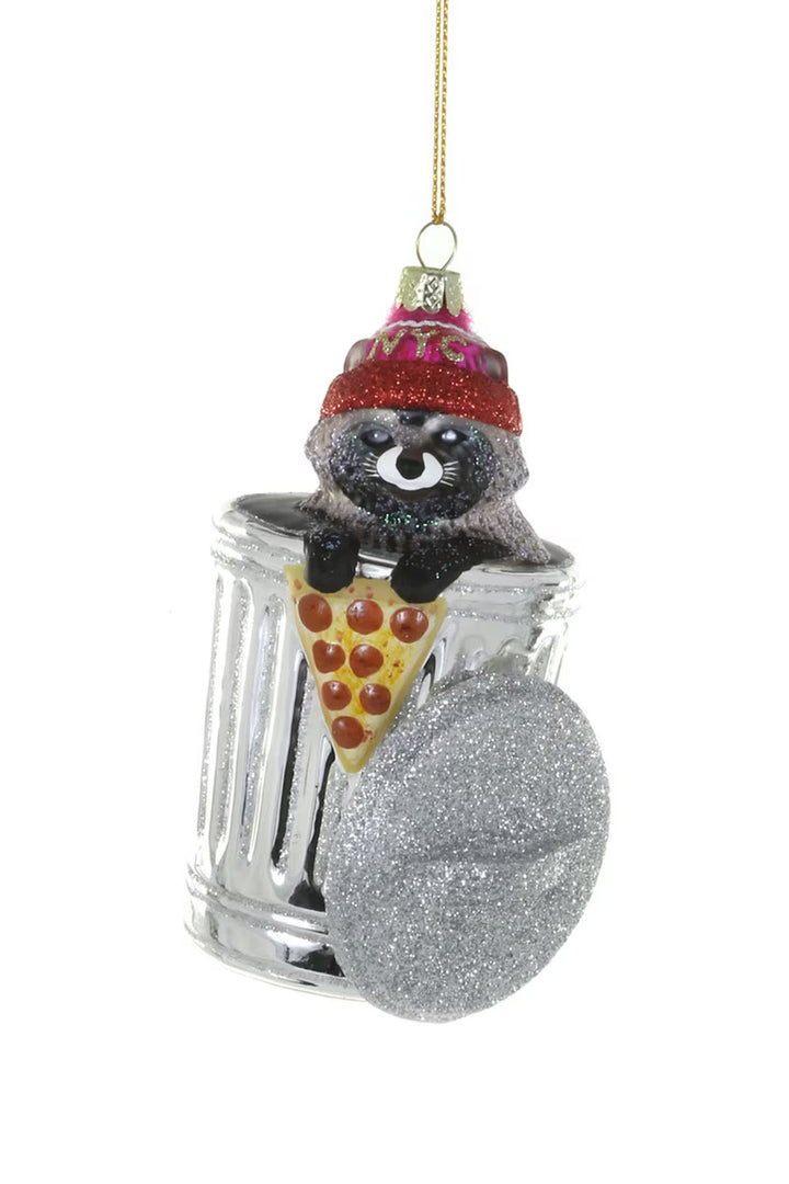 Trash Panda Ornament