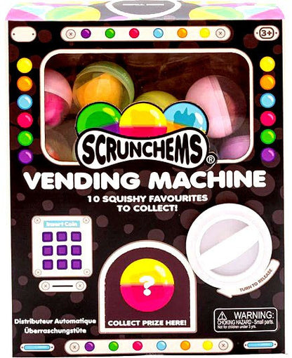 Scrunchems Vending Machine | 10 Squishies