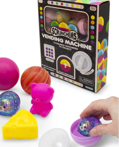 Scrunchems Vending Machine | 10 Squishies