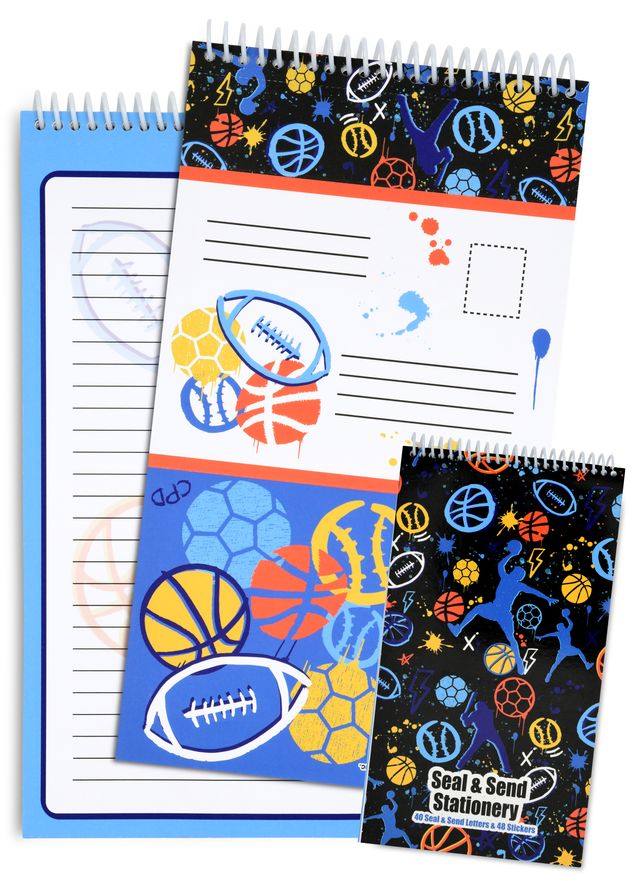 Corey Paige Sports Seal & Send Stationery