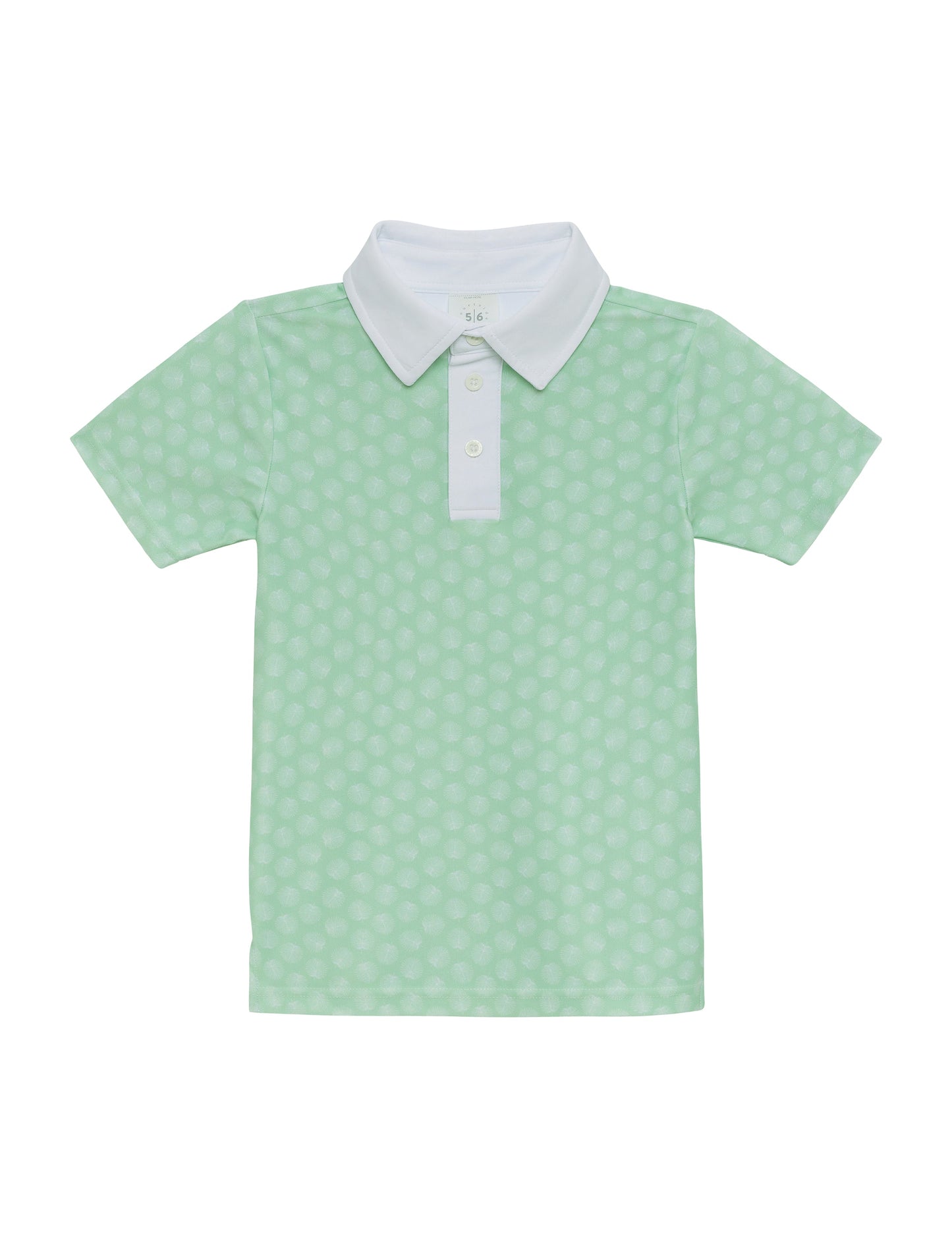 palm green polo shirt