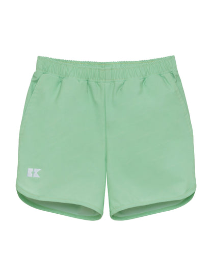 palm green super short, no liner