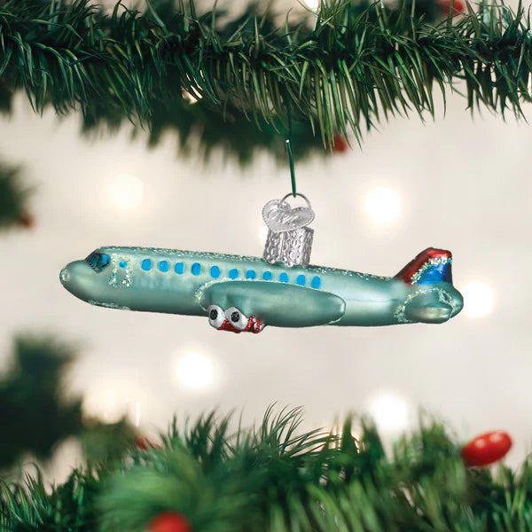 Passenger Plane Ornament