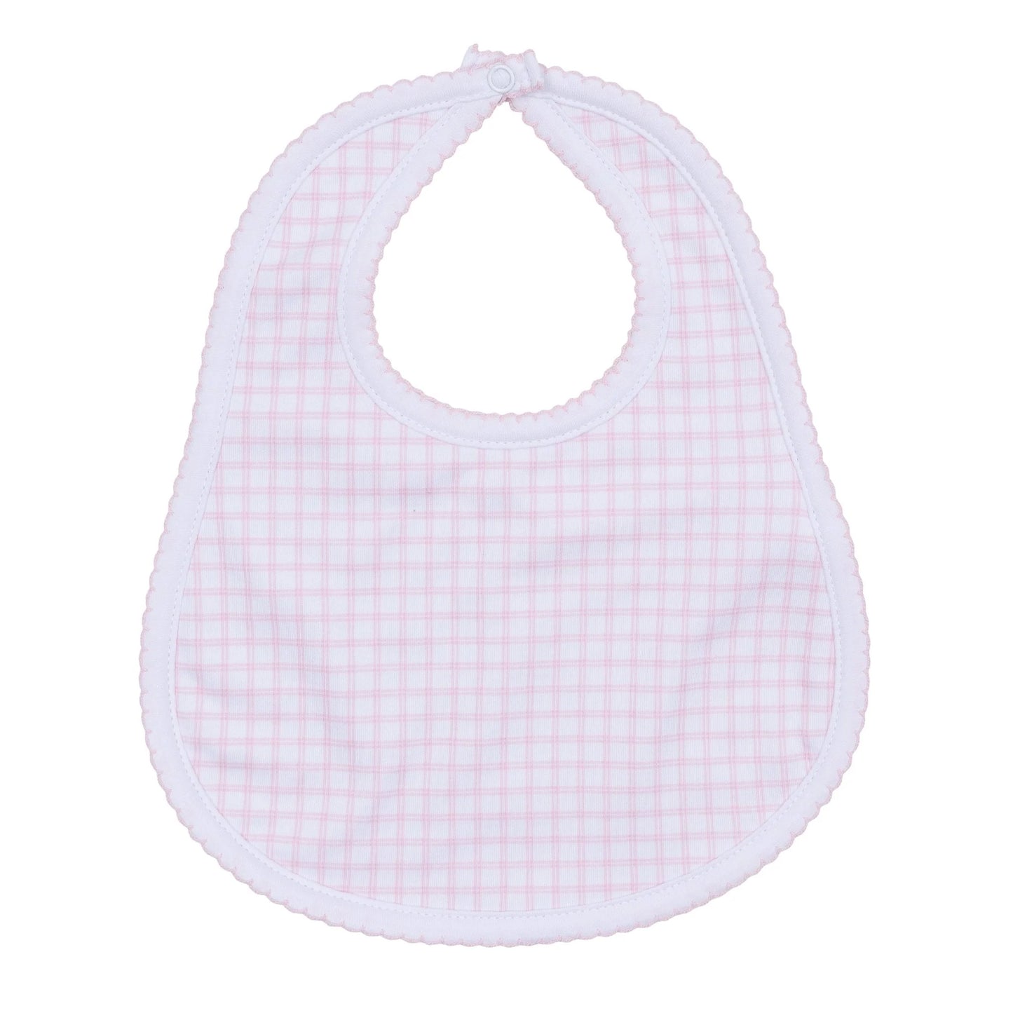 Peek-A-Boo Wishes Bib | Pink