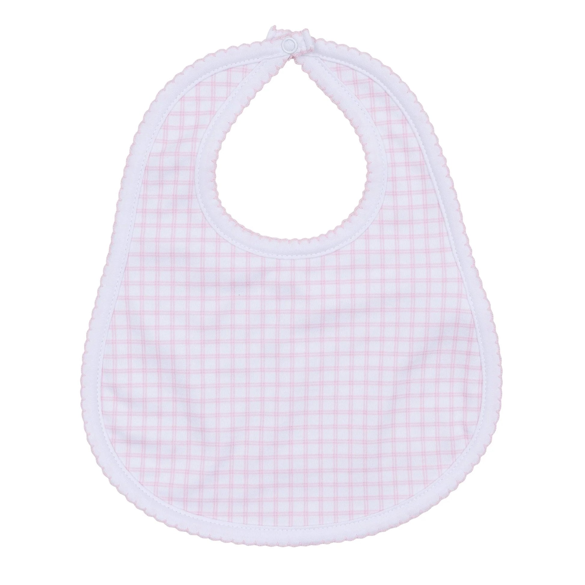 Peek-A-Boo Wishes Bib | Pink