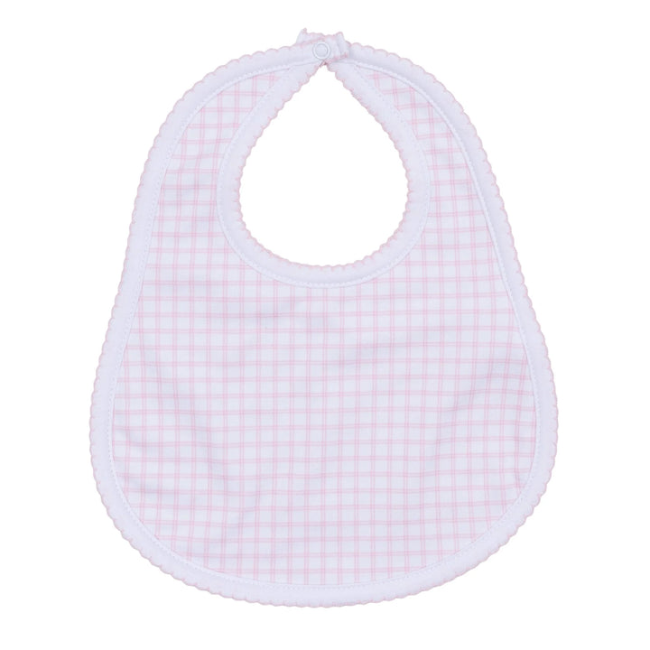 Peek-A-Boo Wishes Bib | Pink