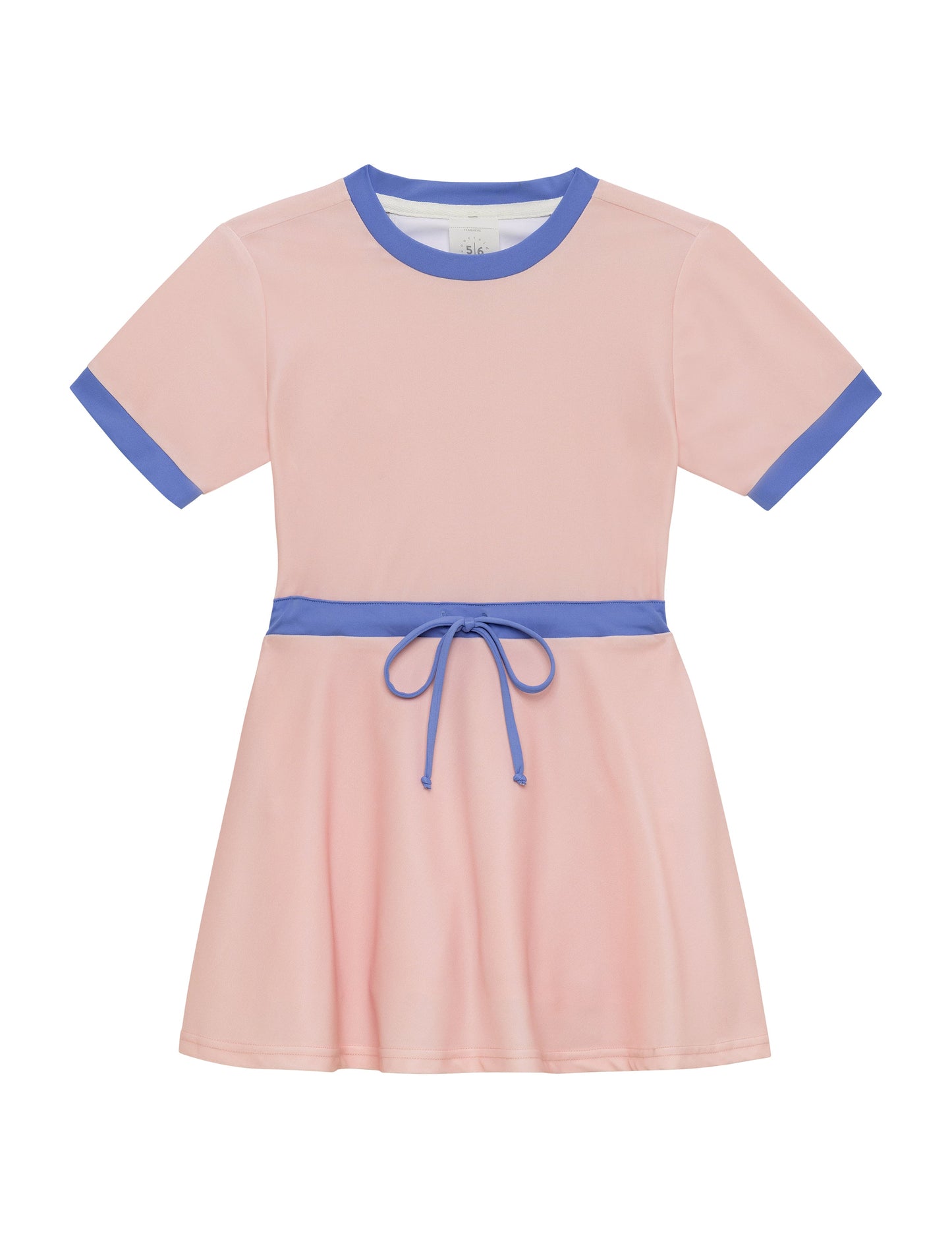 pink/blue tennis skort dress