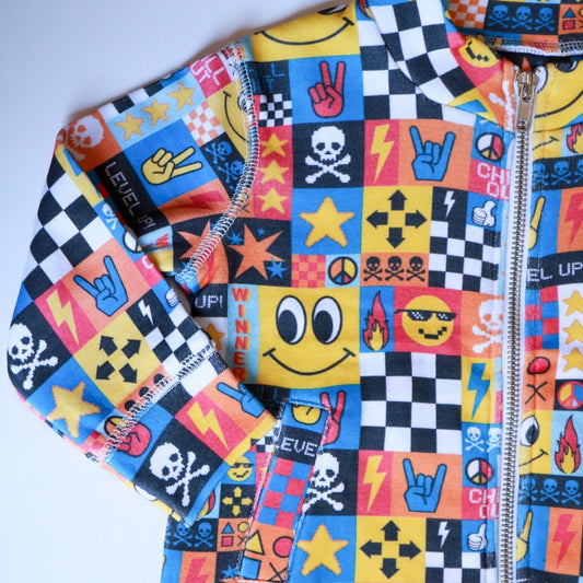 Game On Zip-Up Jacket