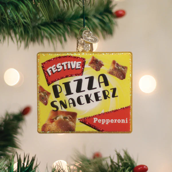 Pizza Snackers Ornament