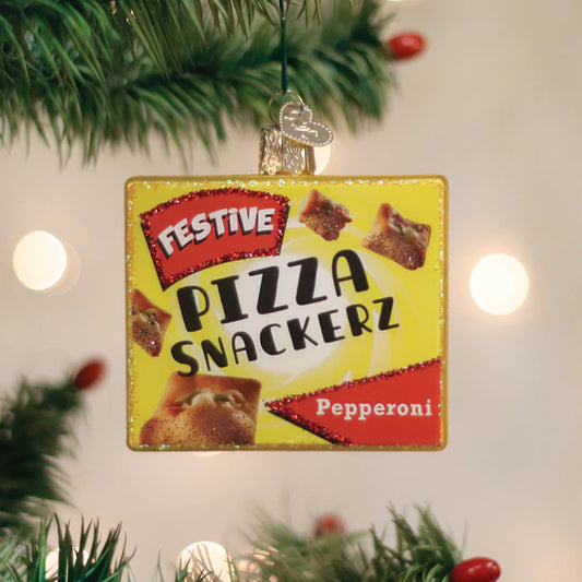 Pizza Snackers Ornament