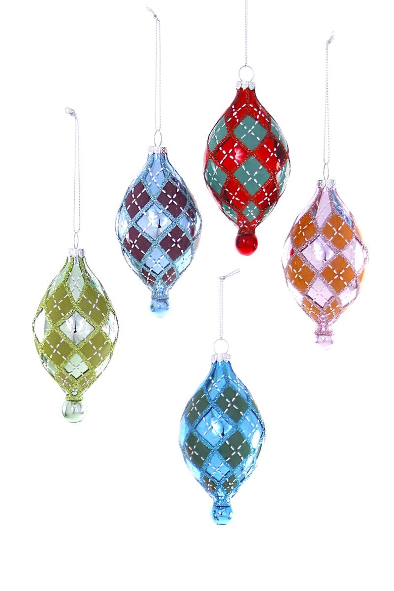 Plaid Bauble | Assorted