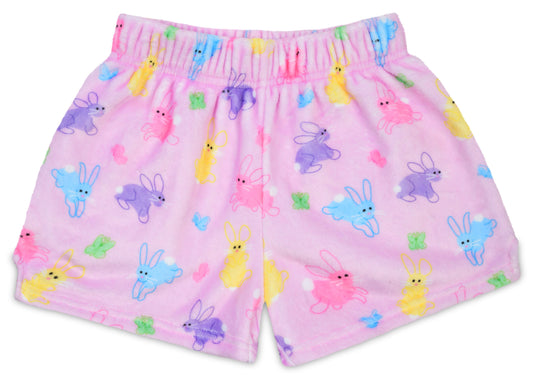 Butterfly Bunnies Plush Shorts