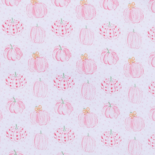 Precious Pumpkins Long Sleeve Pajamas  | Pink