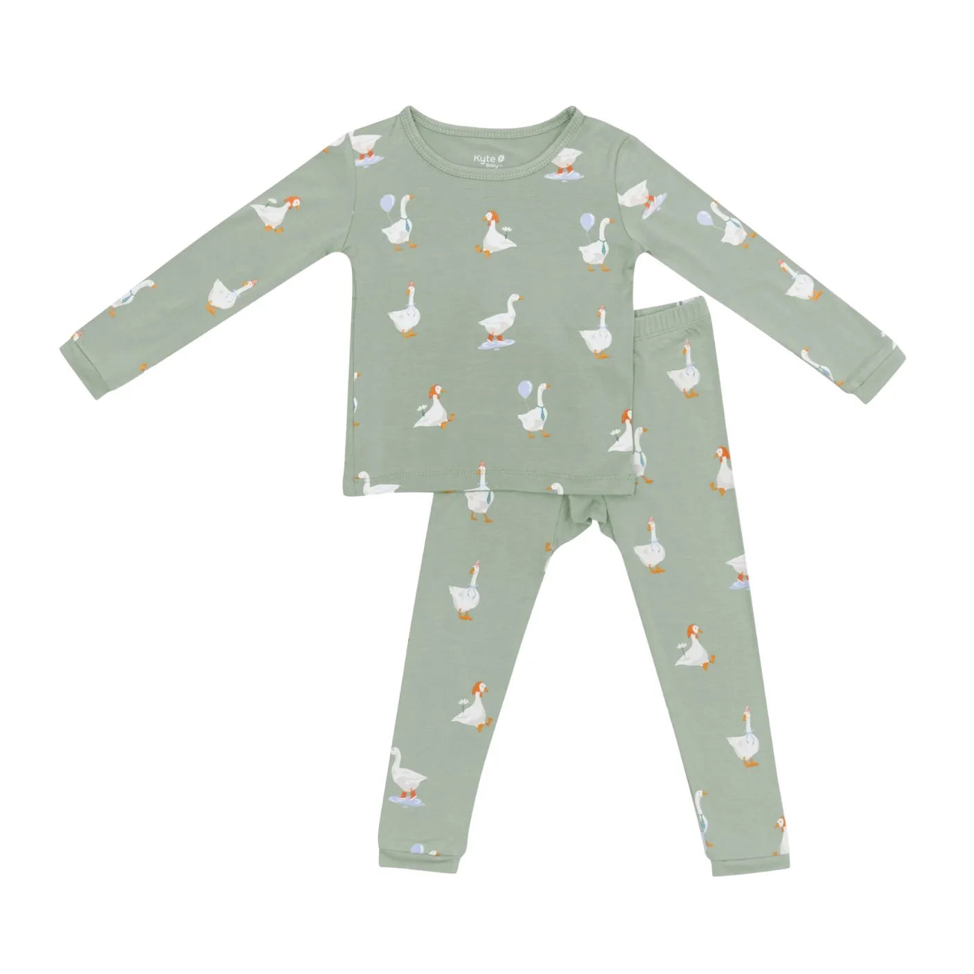 Kyte Baby Toddler Pajama Set | Silly Goose