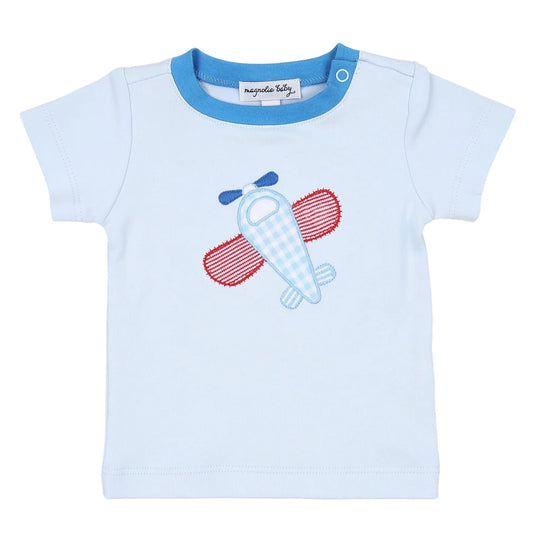 Propeller Pals Applique Tee