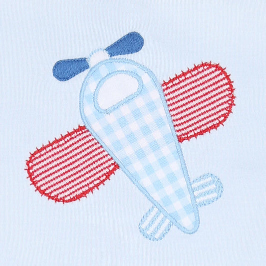 Propeller Pals Applique Tee